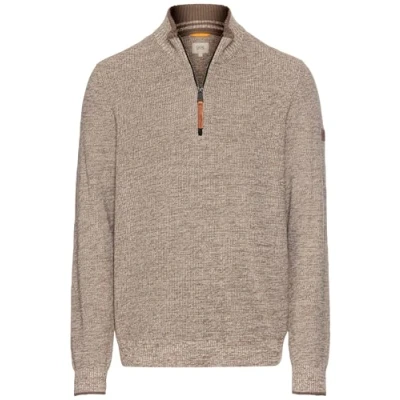 Afbeelding van camel active Trui, Heren, Maat: 5XL, Kitt