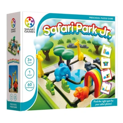 Afbeelding van Safari Park Jr. (NL/EN/FR/DE)