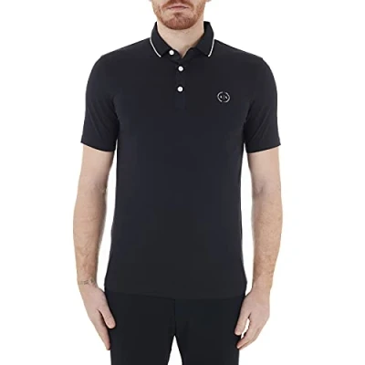 Afbeelding van Armani Exchange Poloshirt voor heren, blauw, M