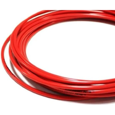 Afbeelding van Jagwire Schakelkabel buitenhoes LEX rood 4 mm
