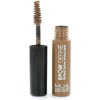 Afbeelding van MUA Brow Define Tinted Wenkbrauwgel Mid Brown