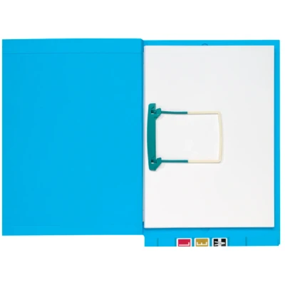 Afbeelding van Clipexmap Secolor A4 lateraal blauw
