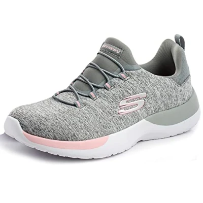 Afbeelding van Skechers Meisjes Sport Dynamight Breakthrough Sneaker, Grijs Licht Roze, 39 EU