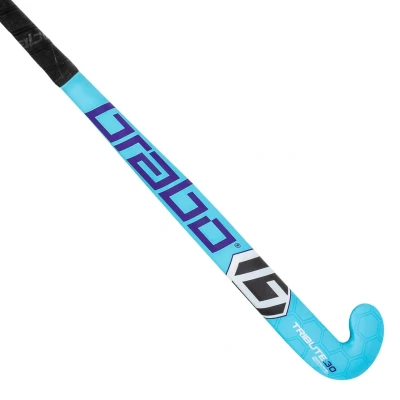 Afbeelding van Brabo IT TC 30 Classic Curve Zaalhockeystick Blue Purple 36,5 Inch Blauw Hockeystick