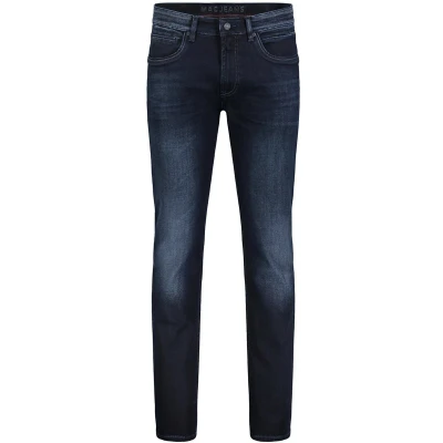 Afbeelding van Mac Jeans Arne Pipe maat W 35 L 32 met Modern fit Pasvorm Duurzaam Suitable Herenkleding