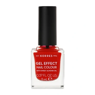 Afbeelding van Korres Geleffekt Nagellack Nagellak, Dames, Maat: 11 ml, Coral red 48
