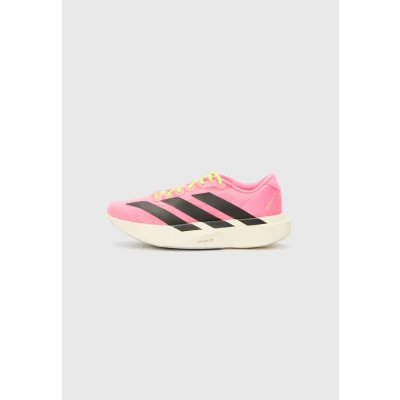 Afbeelding van adidas Performance Adizero EVO SL W Hardloopschoenen voor op de weg, Dames, Maat: 40 2/3, Lucid pink/core black/white Schoenen