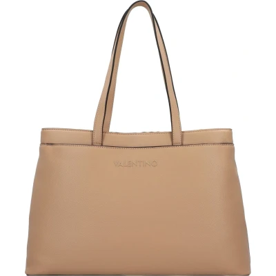 Afbeelding van Valentino Bags Manhattan RE Shopper, Dames, Maat: One Size, Beige