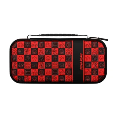 Afbeelding van PDP Gaming Travel Case Plus Super Icon Glow in the Dark