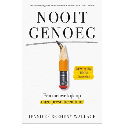 Afbeelding van Nooit genoeg (Paperback)