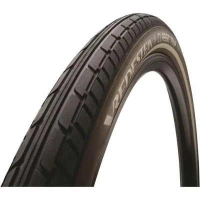 Afbeelding van Vredestein Buitenband Tour 28 x 1.50 zwart bruin refl