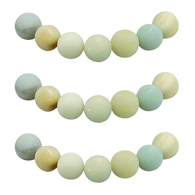 Afbeelding van MJDCB 4mm 85 stuks Stenen Kralen Matte Amazoniet Ronde Losse Natuurlijke Halfedelsteen Voor het Maken van Sieraden Armbanden Kettingen