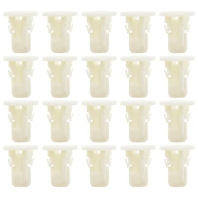 Afbeelding van ECSiNG 20 Stks Onderlichaam Cover Bevestiging Clip Vervanging 07147201307 Compatibel met BMW X1 X2 X3 X4 X5 X6 Serie Bumper Achtersluiting Decoratieve Clips