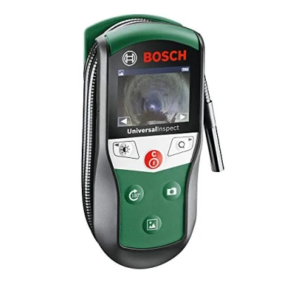 Afbeelding van Bosch inspectiecamera UniversalInspect (Ø 8 mm endoscoopcamera voor hoogwaardige kleurenbeelden met flexibele lengte van 0,95 m en geïntegreerde geheugenfunctie)