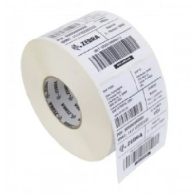 Afbeelding van Zebra Z Perform 1000D Wit Zelfklevend printerlabel