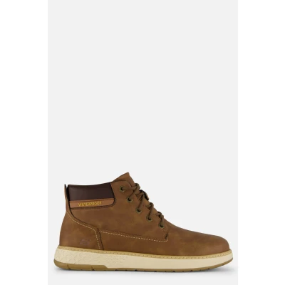 Afbeelding van Skechers Garlan heren veterboot Bruin Maat 40