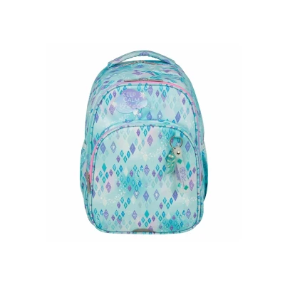 Afbeelding van McNeill Rugzak Base Backpack Disney 21L Frozen Lichtblauw