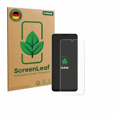 Afbeelding van ScreenLeaf Screenprotector voor Umidigi G100X Duurzame schermbescherming Folie Beschermfolie transparant (2 Stuks)