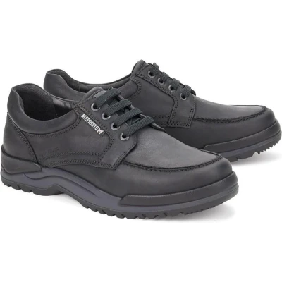 Afbeelding van Mephisto Charles heren veterschoen zwart maat 39 (EU) 6 (UK)
