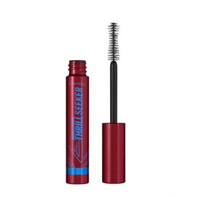 Afbeelding van Rimmel London Volume Thrill Seeker waterproof mascara Black