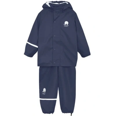 Afbeelding van CeLavi Regenpak kinderen Donkerblauw maat 70 (68 74cm) leeftijd 6 maanden