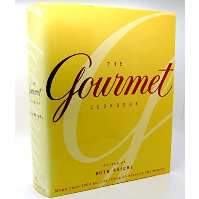 Afbeelding van The Gourmet Cookbook: More Than 1000 Recipes