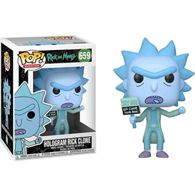 Afbeelding van Funko Pop! Animation Rick &amp; Morty Hologram Clone (PS4//xbox_one/)