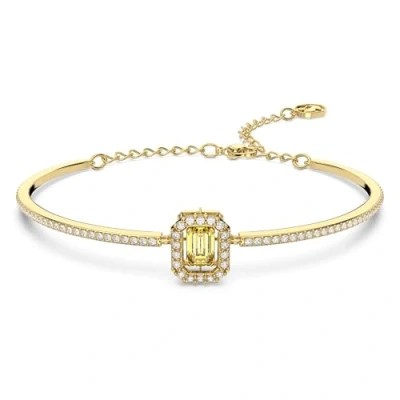 Afbeelding van Swarovski 5638488 Millenia Goudkleur Bangle