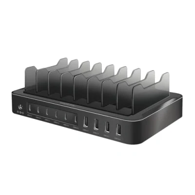 Afbeelding van LogiLink PA0327 GSM lader Met snellaadfunctie 149.1 W Zwart