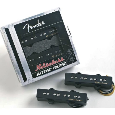 Afbeelding van Fender Vintage Noiseless Jazz Bass set basgitaarpickup