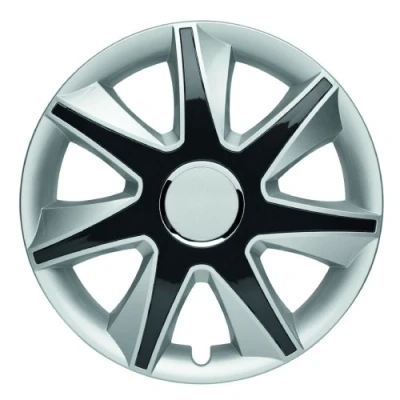 Afbeelding van Albrecht 16 inch zilver/zwart wieldoppen voor stalen velgen Sierwieldoppen Run an hoogwaardig kunststof met gelaagde coating Duurzame in originele verpakking Made the EU