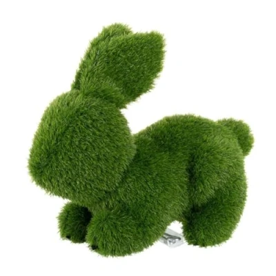 Afbeelding van Decoratieve figuren Polypropyleen Astro turf Konijnenvlees 22 x 40 30 cm