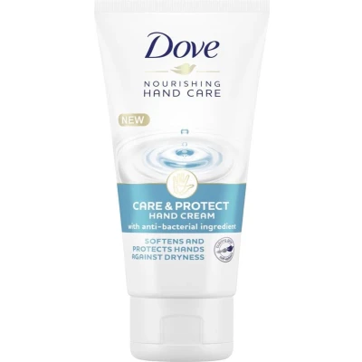 Afbeelding van Dove Care &amp; Protect Handcrème 75 ml