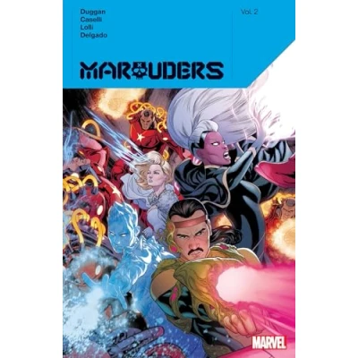 Afbeelding van MARAUDERS BY GERRY DUGGAN 02