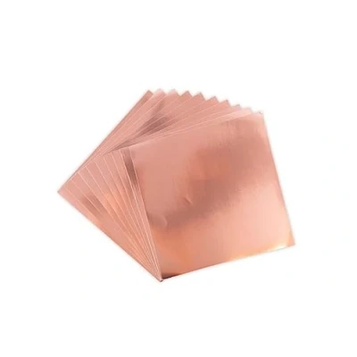 Afbeelding van Sizzix Surfacez Alum Sheets 665259, 6&quot; x Reflecterende Metallic Craft Boards Rose Goud, 10PK, One Size