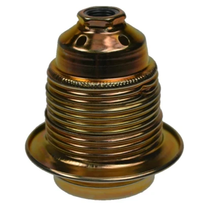 Afbeelding van Vtac Fitting E27 Base messing met 2 ringen 6042845