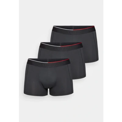 Afbeelding van TOMMY HILFIGER Heren 3P TRUNK UM0UM03388, Zwart, S, Zwart (zwart/zwart/zwart), S