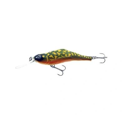 Afbeelding van Rozemeijer Bottom Bouncer Plug Speckled Hot Pike 10cm (22g)