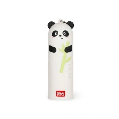 Afbeelding van Legami draagbare oplader My Super Power, laadt 2 apparaten tegelijkertijd, USB kabel type C meegeleverd, powerbank, diameter 3,5 cm, hoogte 11,60 panda