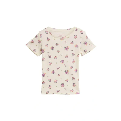 Afbeelding van TOM Tailor Tshirt print voor kinderen, Maat: 116/122, Multicolor/flower