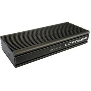 Afbeelding van LC Power M2 C NVME 2X2 RAID USB Gehäuse für N