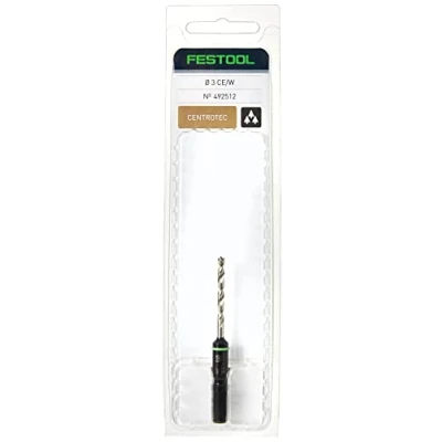 Afbeelding van Festool 492512 CENTROTEC 3mm Boor D 3 CE/W