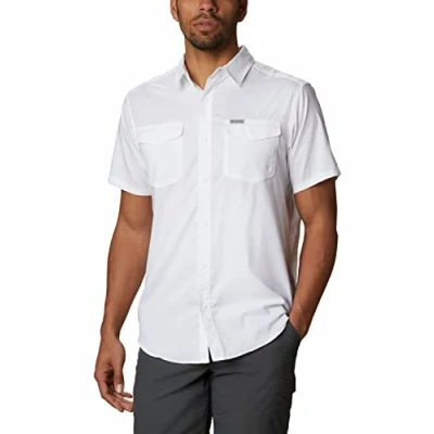 Afbeelding van Blouse Columbia Men Utilizer II Solid White S