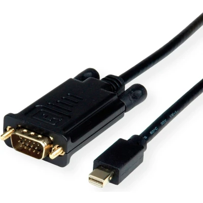 Afbeelding van Mini DisplayPort naar VGA kabel Value 5 meter (Full HD)