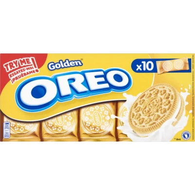 Afbeelding van Oreo Koekje Golden Doos 10 Stuks
