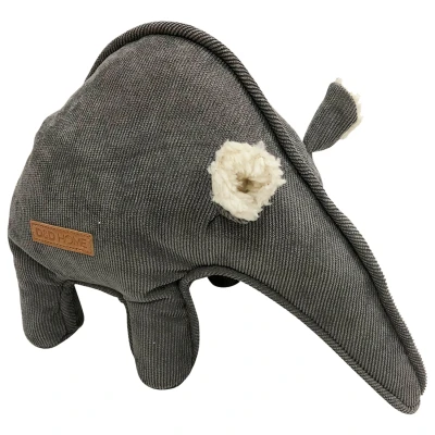 Afbeelding van D&amp;D Liz 27x18 cm Hondenspeelgoed Grijs