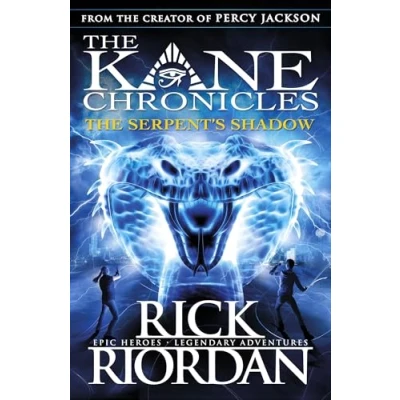 Afbeelding van The Kane Chronicles: Serpent&#039;s Shadow