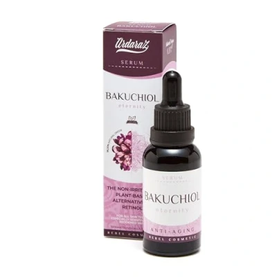 Afbeelding van Ardaraz Geconcentreerd anti oxidant en verjongend hydraterend Gezichtsserum + Masker met Bakuchiol. 30 ml pure ageing werking