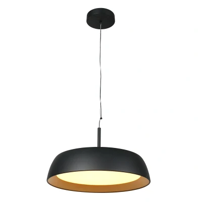 Afbeelding van Steinhauer hanglamp Mykty zwart 3689ZW