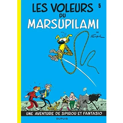 Afbeelding van Les voleurs du Marsupilami: Marsupilami (5)